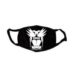 Не медицинская маска с принтом 