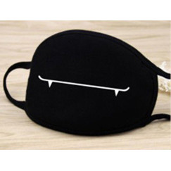 Не медицинская маска с принтом 