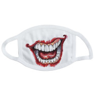 Не медицинская маска с принтом 