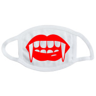 Не медицинская маска с принтом 