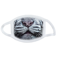 Не медицинская маска с принтом тигр