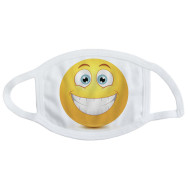 Не медицинская маска с принтом 