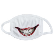 Не медицинская маска с принтом 