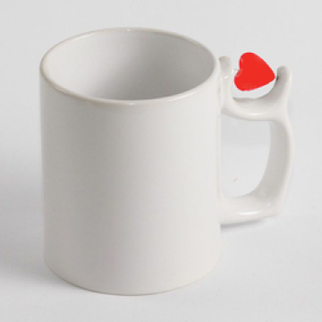 Чашка "Love" с сердечком