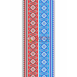Наклейка на авто вышиванка. 45см х 400 см.