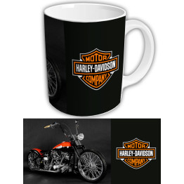 Чашка Мотоцикл "Harley-davidson" 4