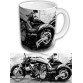 Чашка "Harley-Davidson" черно-белая