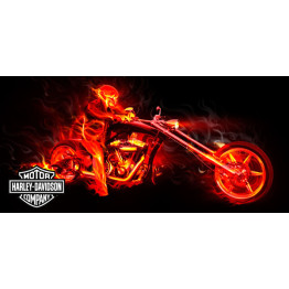 Чашка "Harley-Davidson" огонь