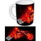 Чашка "Harley-Davidson" огонь