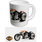 Чашка "Harley-Davidson" concept-bike