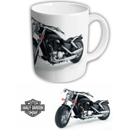 Чашка "Harley-Davidson" Белый фон 2