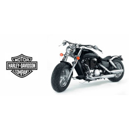 Чашка "Harley-Davidson" Белый фон 2