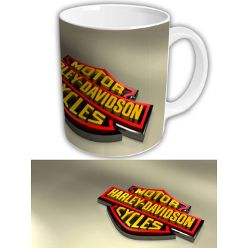 Чашка с символикой "Harley-Davidson" 4