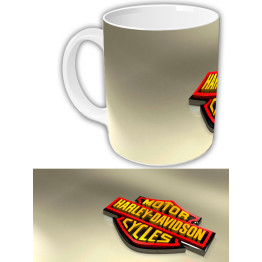 Чашка с символикой "Harley-Davidson" 4