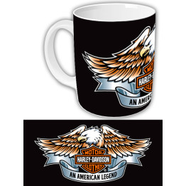 Чашка "Harley-Davidson" Eagle