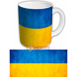 Чашка флаг Украины