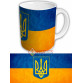 Украинские вышиванки купить Чашка флаг Украины