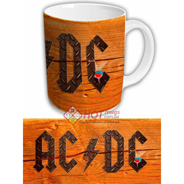 Чашка "гр. ACDC"