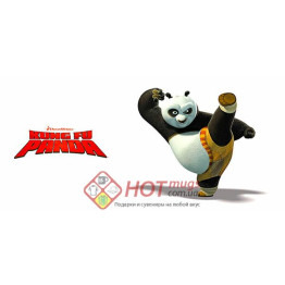 Чашка с героями мультфильма "Кунг фу панда"